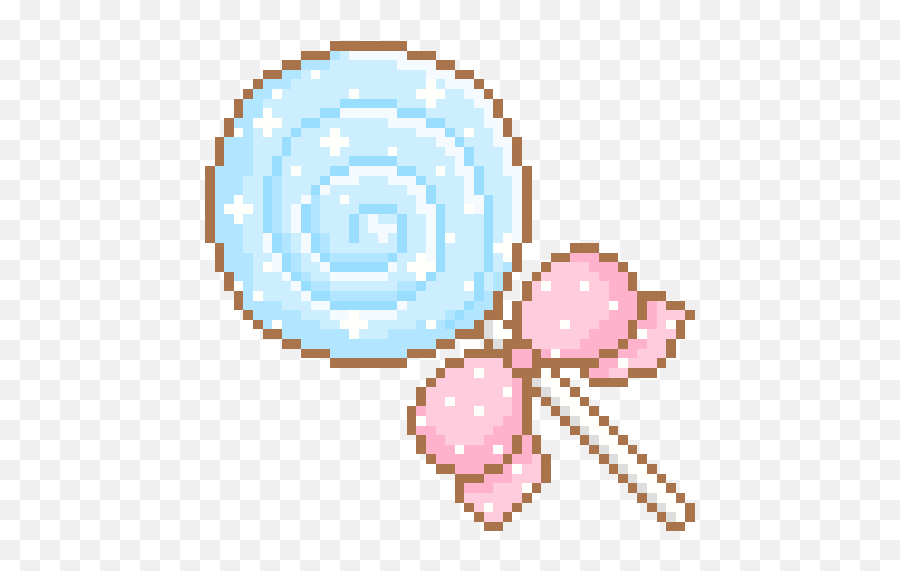 Candy Lollipop Gif - Candy Lollipop Blue Discover U0026 Share Gifs Cute Pixel Lollipop Png Emoji,Candy Emoji