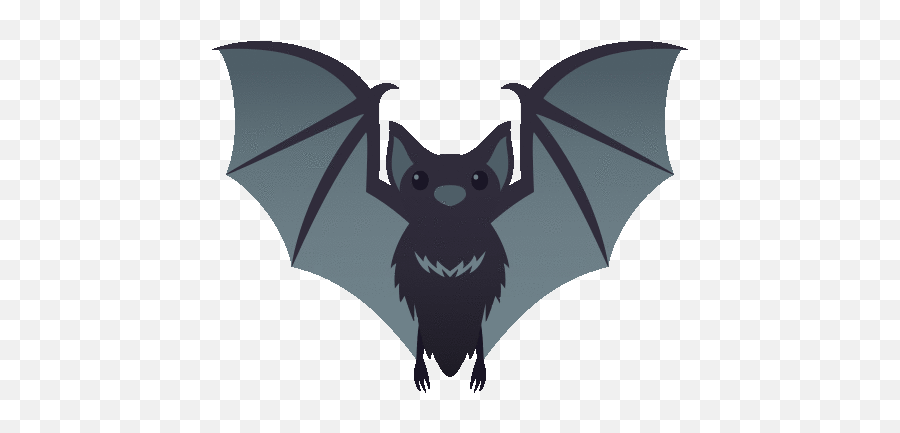 Bat Nature Gif - Bat Nature Joypixels Discover U0026 Share Gifs Bat Emoji,Batman Emoji