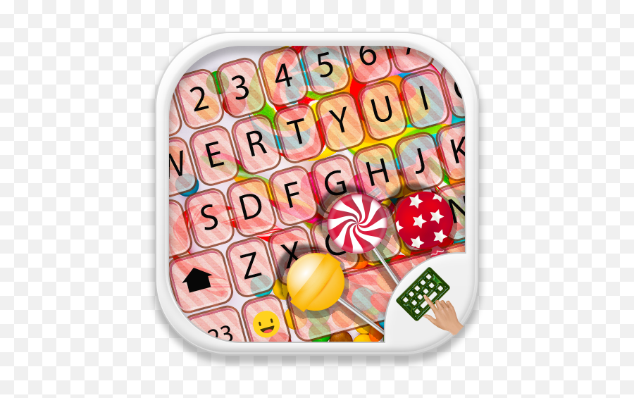 I Candy Keyboard - Stick Candy Emoji,Emoji Candies