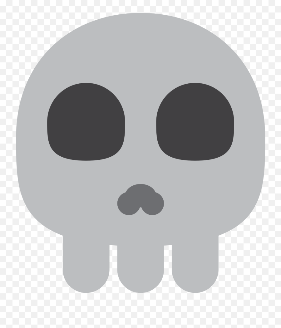 Twemoji 1f480 - Skull Emoji Twitter,Twemoji