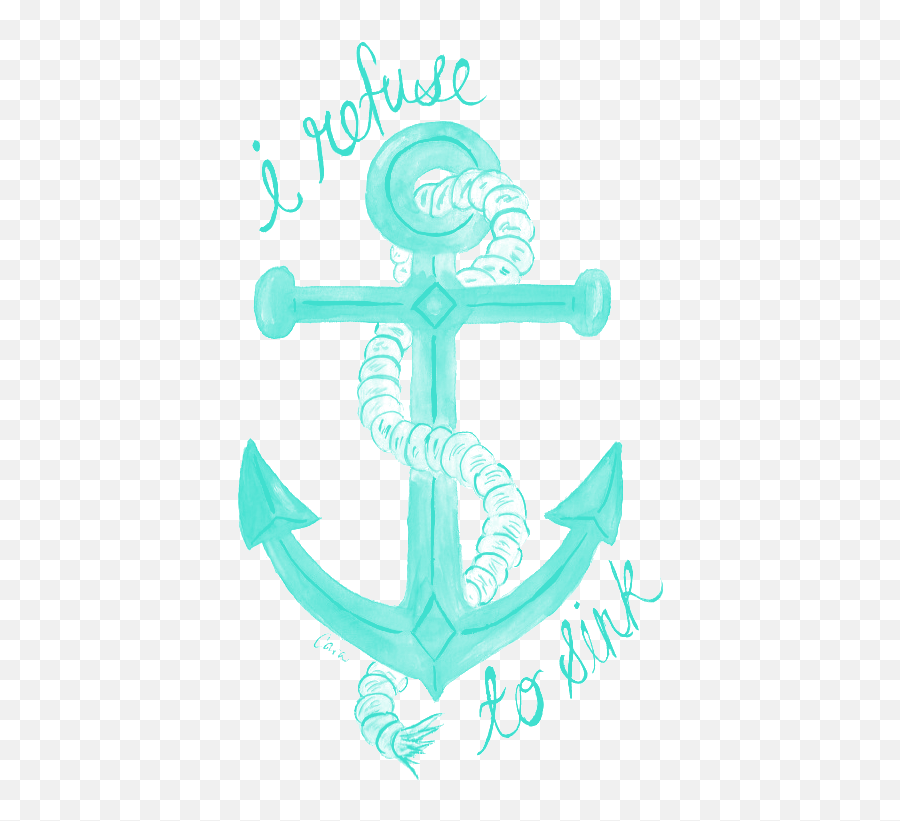 Words Of Solace Coldplay I Refuse To Sink Anchor - Pcos Language Emoji,Tattoo Emoji