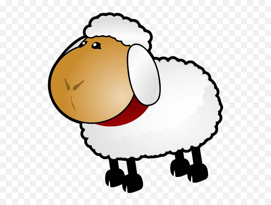 Clipart Sheep Public Domain Clipart Sheep Public Domain - Transparent Sheep Clipart Emoji,Ewe Emoji