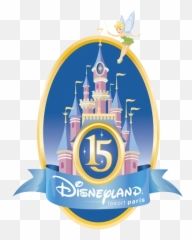 Disneyland Resort Paris 15th Anniversary Disney Wiki Fandom - Disney Land Paris 15 Emoji,Happy Anniversary Emoji
