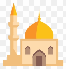 Mosque Emoji Clipart - Transparent Png