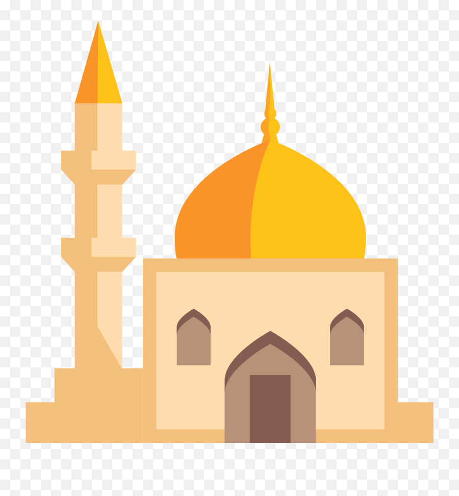 Mosque Emoji Clipart - Transparent Mosque Png,Kaaba Emoji