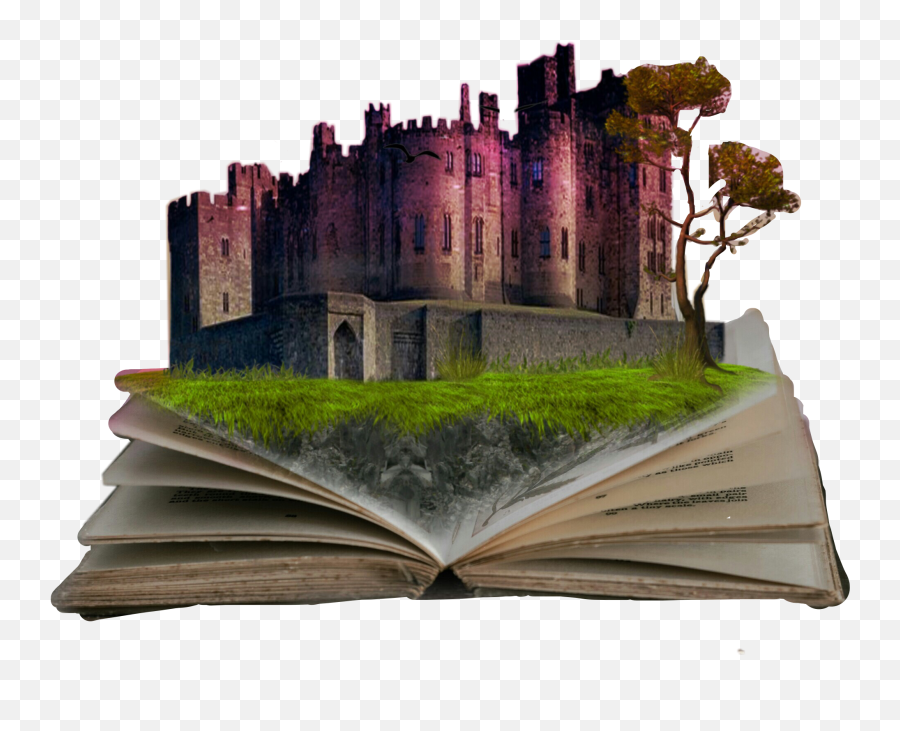 Edit - Portable Network Graphics Emoji,Castle Book Emoji