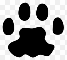 Paw Print Emoticon - Cat Paw Free Vector Emoji,Paw Print Emoji