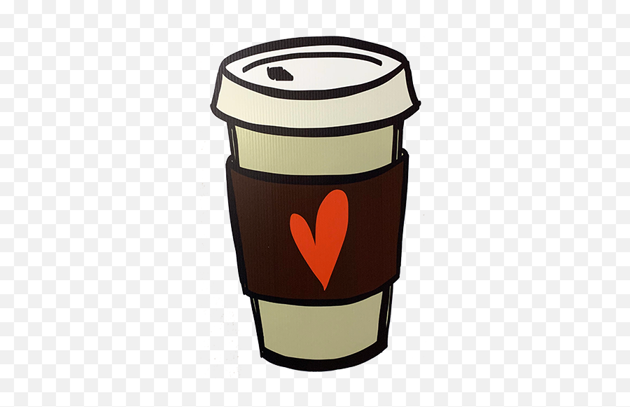 Graphics Celebration Signs Of Palatine - Coffee Cup Sleeve Emoji,Basketball Donut Coffee Emoji