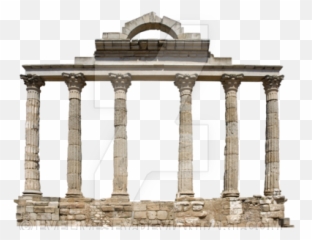 Greek Building - Temple Of Diana Emoji