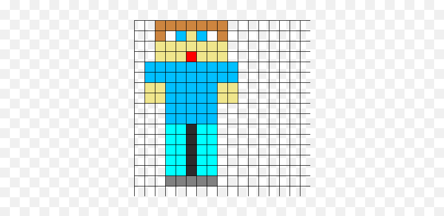 Steve From Minecraft Kandi Pattern Minecraft Beads - Steve Minecraft Perler Bead Emoji,Steve Emoji