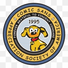 Comic Sans Appreciation Society Of America Emoji