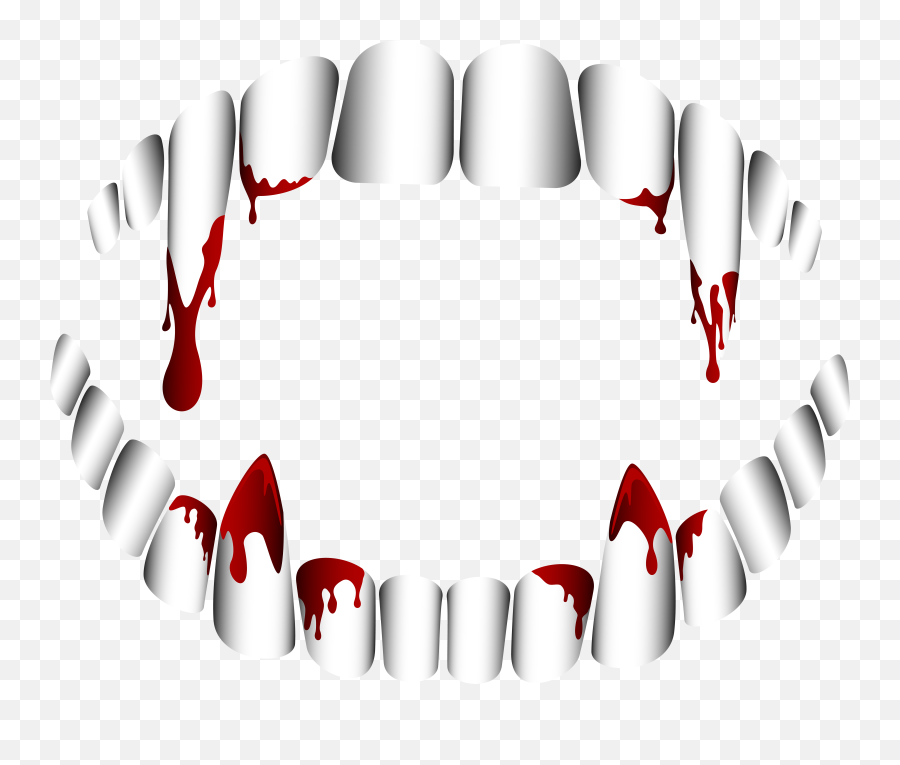 Vampire Fangs Tumblr Transparent Png Clipart Free Download - Vampire Teeth No Background Emoji,Fangs Emoji