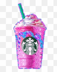 Melting Derretido Tumblr Whatsapp Emoji - Unicorn Starbucks Frappuccino