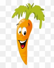 Carrot Clipart Free - Happy Carrot Clipart Emoji,Carrot Emoji