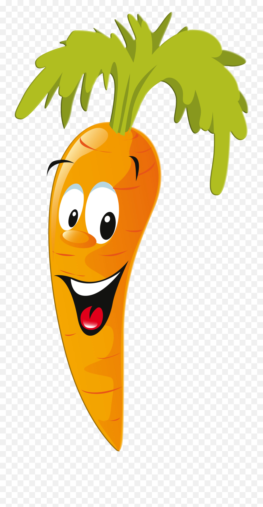 Carrot Clipart Free - Happy Carrot Clipart Emoji,Carrot Emoji
