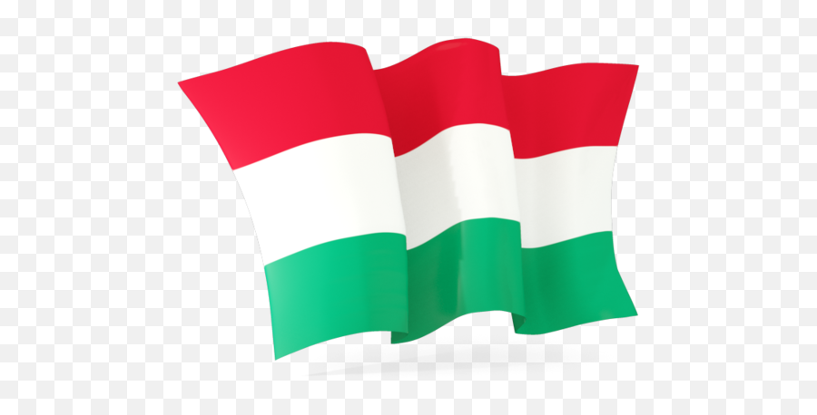 Hungary Flag Transparent Icon Favicon - Waving Flag Of Hungary Emoji,Hungarian Flag Emoji