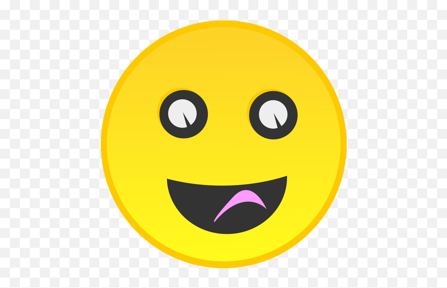 Smiley - Dizzy Face Emoji,Laughing Emoji