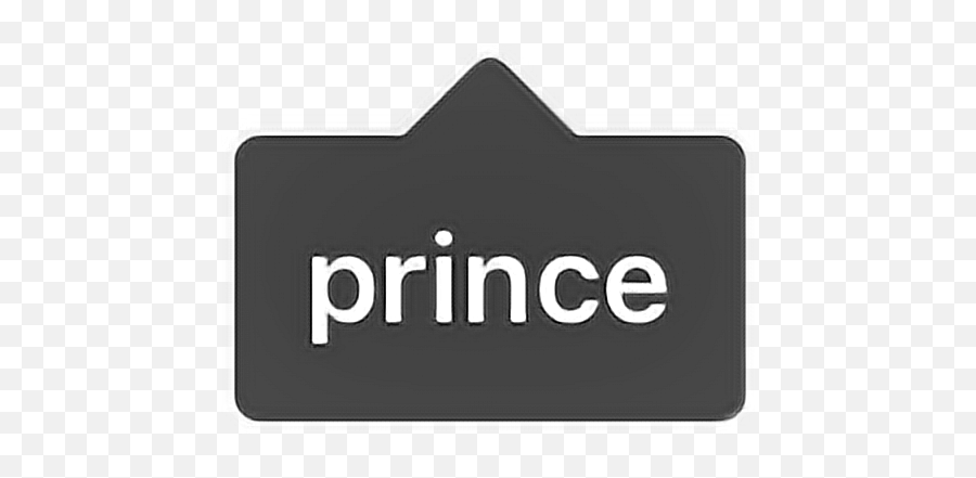 Prince Word Tag Tags Freetoedit - Chenle Emoji,Prince Symbol Emoji