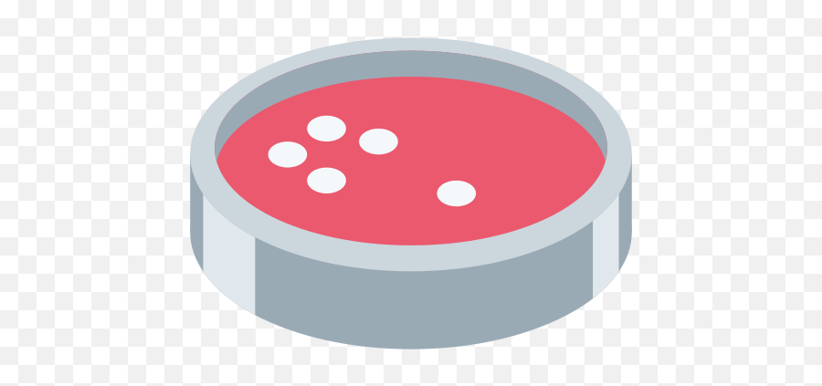 Petri Dish Emoji - Petri Dish Emoji,Bacteria Emoji