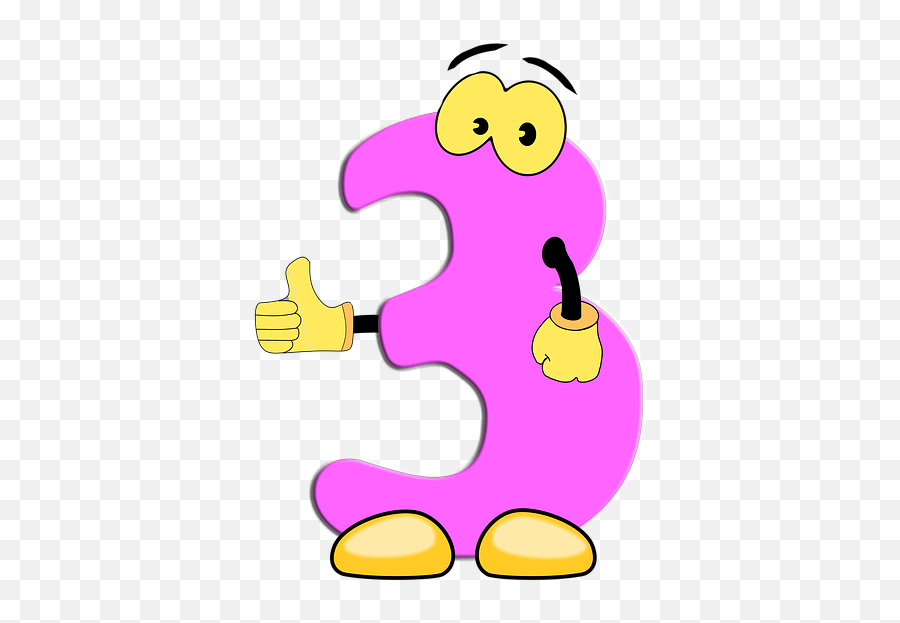 Free Nine Mathematics Images - Cartoon Numbers 3 Emoji,Glitter Emoticon