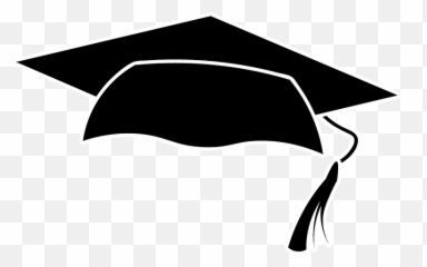Education School Graduation Cap - Herzlichen Glückwunsch Zur Promotion Emoji