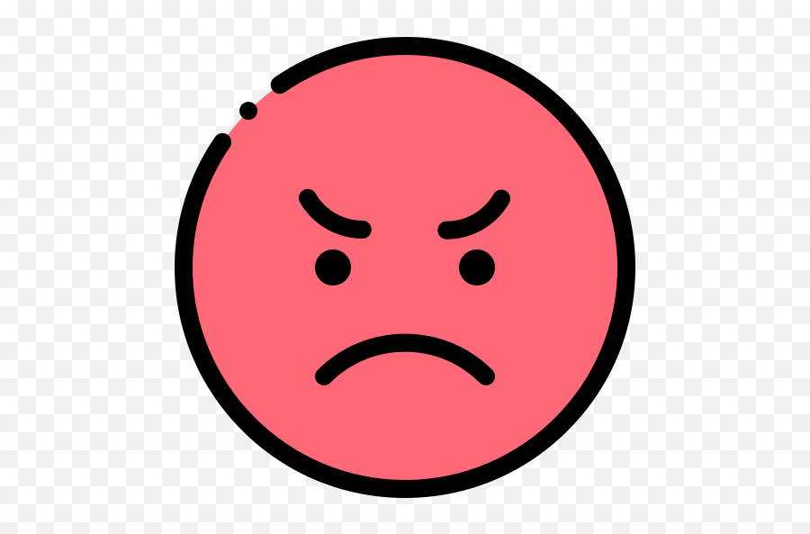 Angry - Smiley Emoji,Mad Emoji Face
