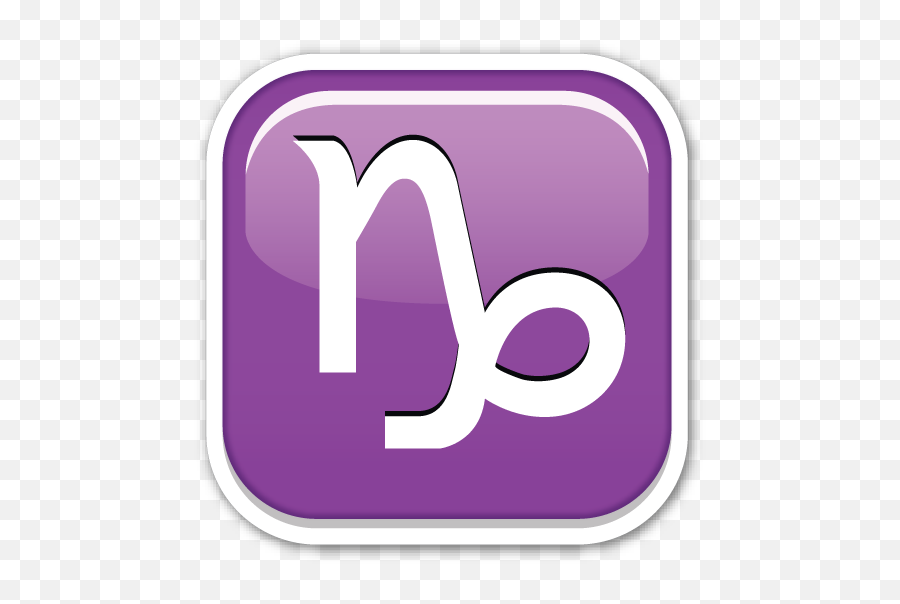 Capricorn Png - Capricorn Emoji Png,Goat Emoji