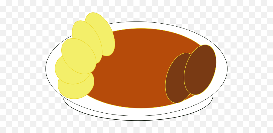 Vector Image Of Meal - Sauce Emoji,Party And Chicken Emoji