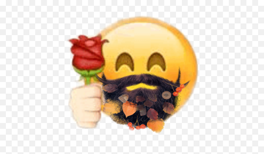 And Trending Movember Stickers Emoji,Movember Emoji