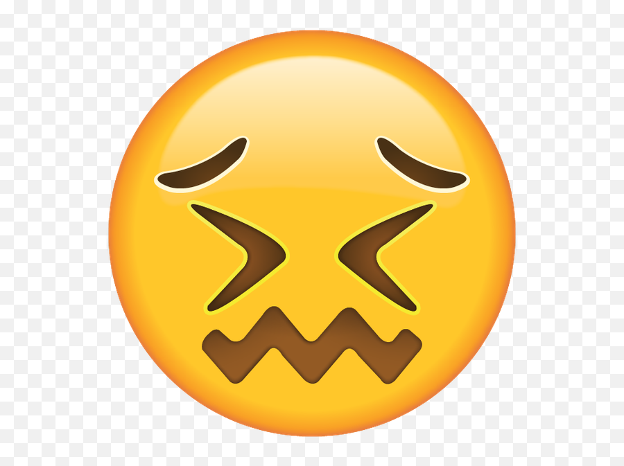 What Does That Weird Emoji With The Squiggly Face Mean Stressed Emoji 