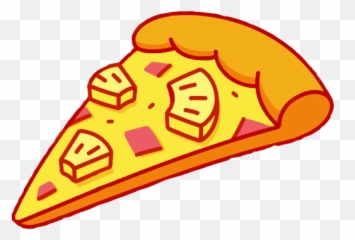 Pineapplepizza Cartoo - Hawaiian Pizza Illustration Emoji,Pineapple Pizza Emoji