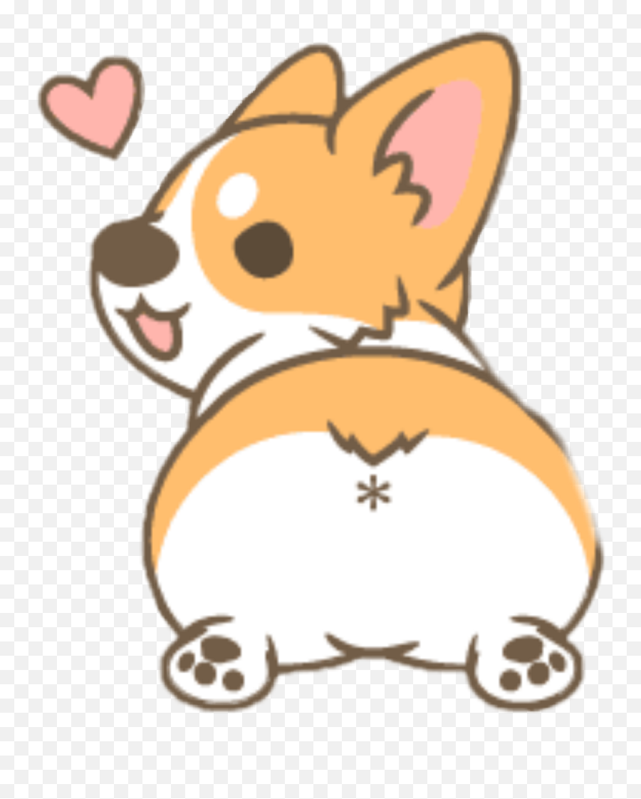 Cute Corgi Png Picture - Kawaii Cute Emoji,Corgi Emoticon