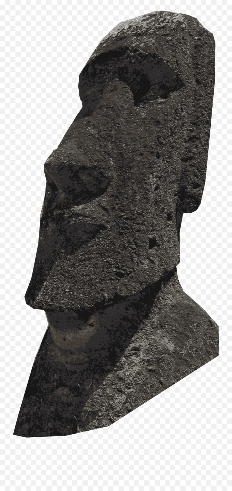 Easter Island Statue Transparent Png Clipart Free Download - Moai Emoji,Easter Island Head Emoji