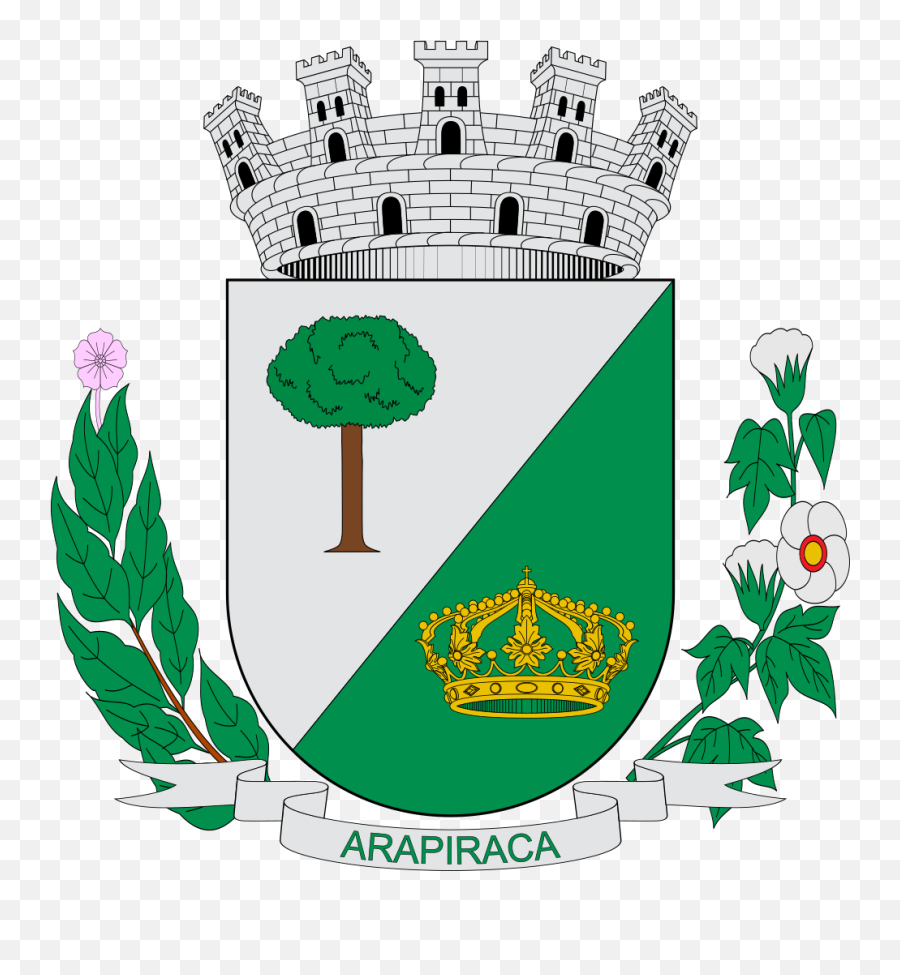 Brasão De Arapiraca - Brasão De Arapiraca Png Emoji,Grass Emoji
