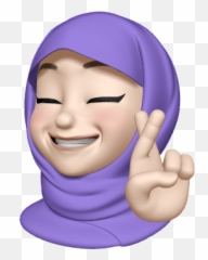 Sara Soueidans Tweet - Memoji Iphone Girl Hijab,Hijab Emoji