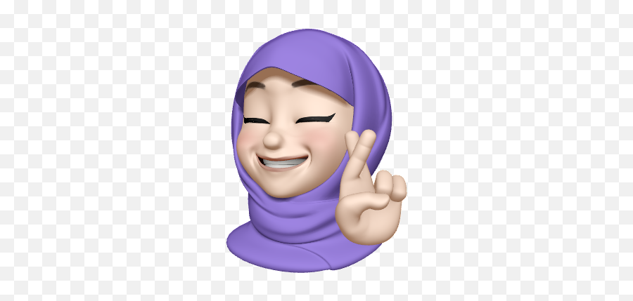 Sara Soueidans Tweet - Memoji Iphone Girl Hijab,Hijab Emoji