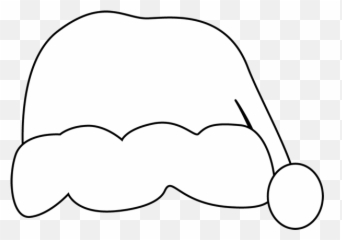 Free Santa Hat Image Download - Png White Emoji