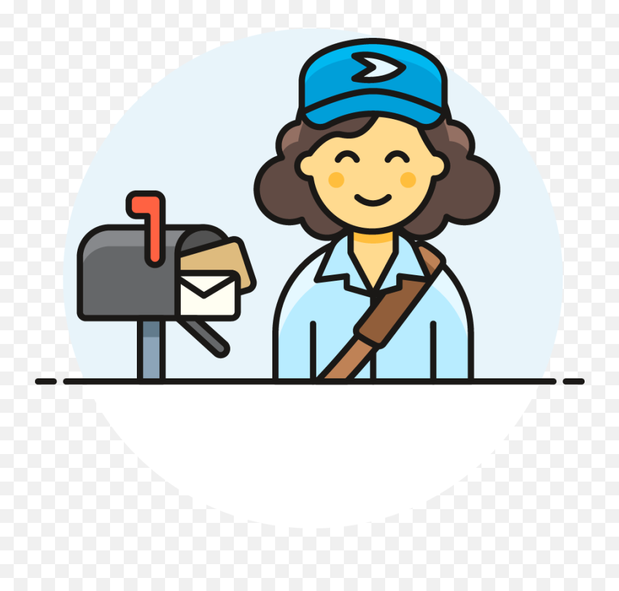 Mailbox Clipart Mail Truck Mailbox - Mail Carrier Clipart Emoji,Fire Mailbox Emoji