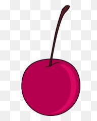 Free Cherry Fruit Vectors - Cherry Clip Art Emoji,Cherry Blossom Emoticon