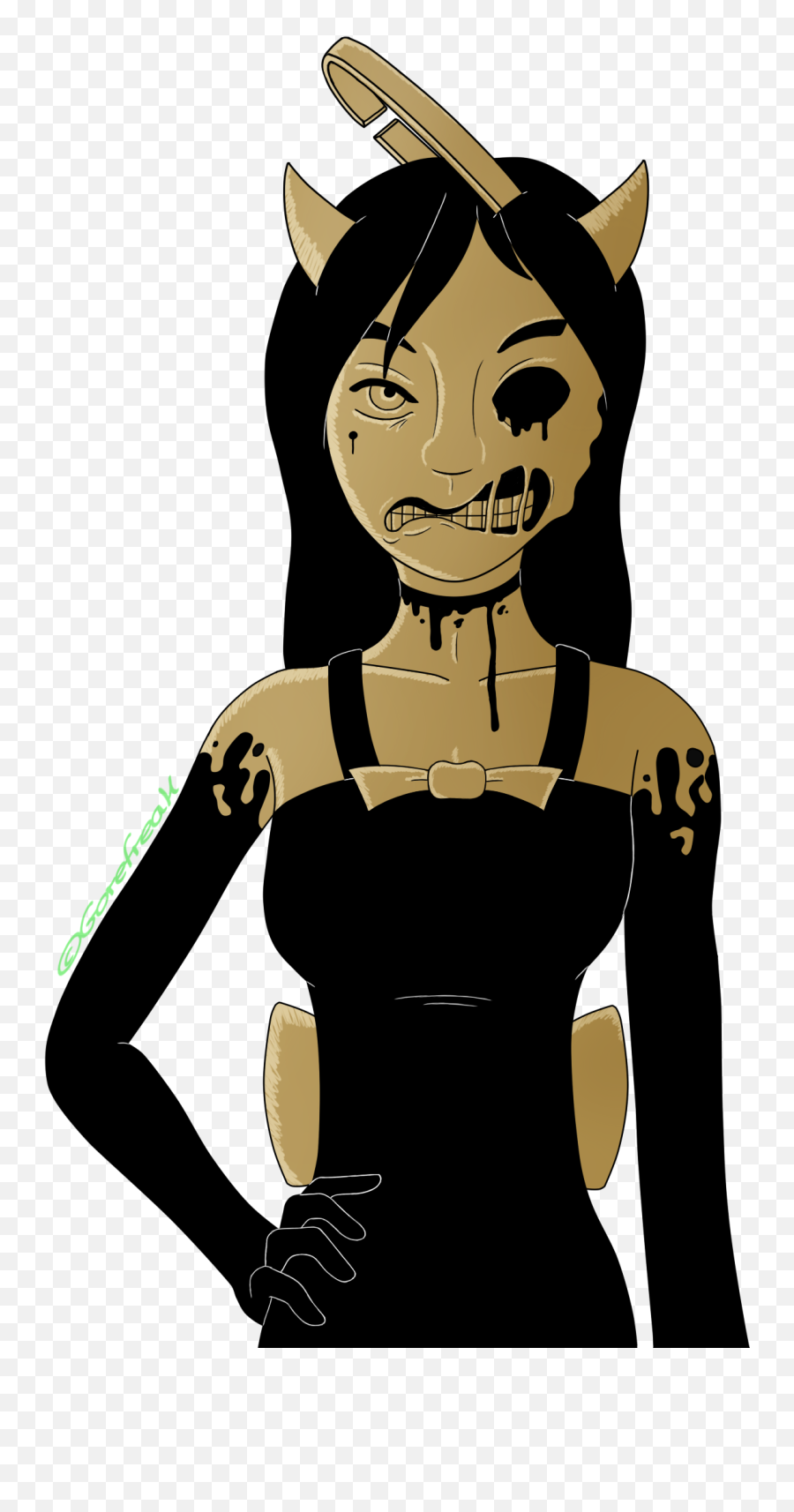 Black Widow Clipart - All Female Characters In Batim Emoji,Black Widow Emoji