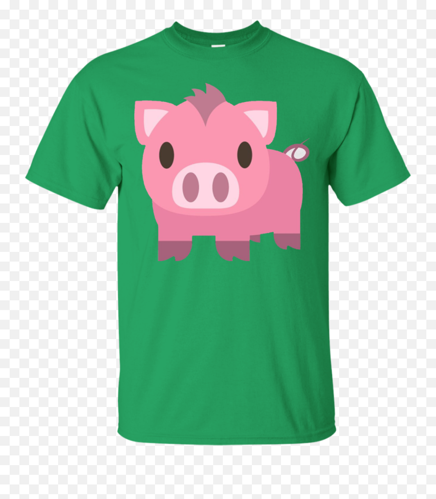 Pig Emoji Tshirt Pink Oink Zoo Animal Mud Curled Tail,Pig Emoji