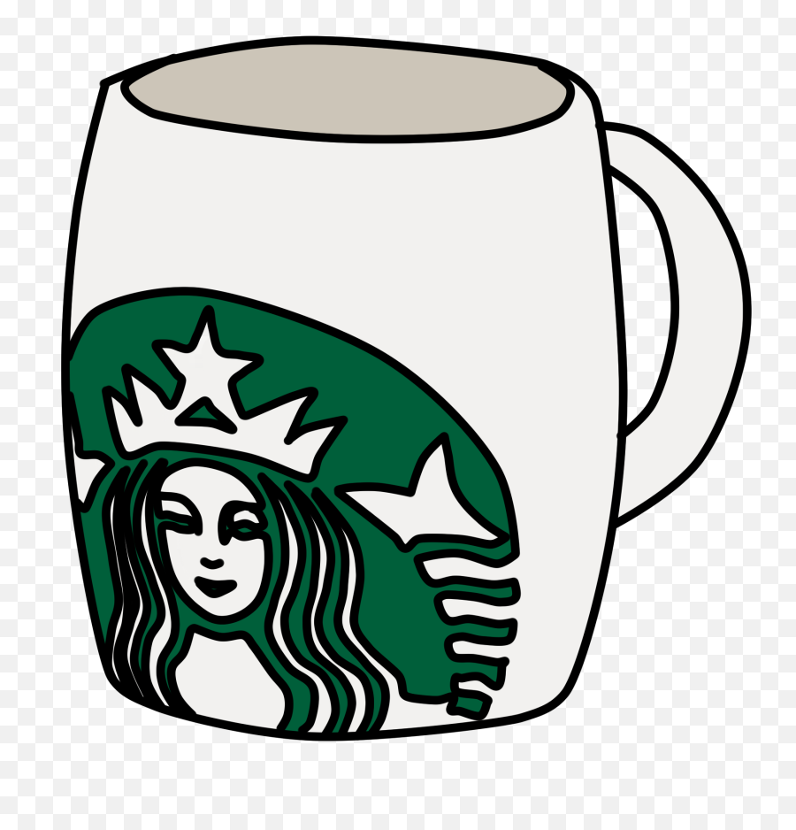 Starbucks Starbuckscoffee Cup - Cup Of Starbucks Clip Art Emoji,Starbucks Coffee Emoji