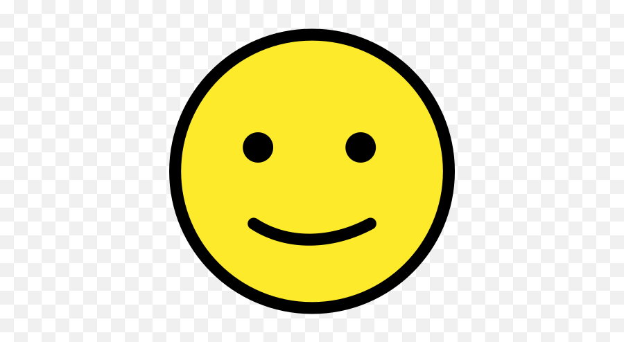 Slightly Smiling Face - Frowning Face Emoji,Face Emoji