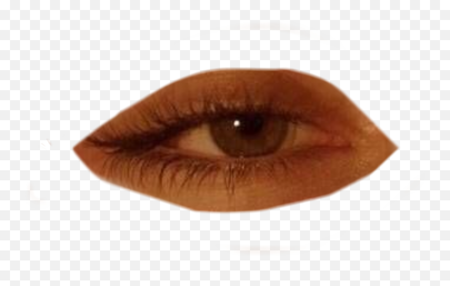 Brown Browneyes Aesthetic Emoji,What Is The Brown Emoji With Eyes