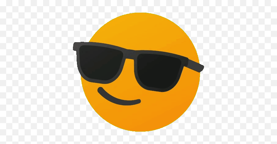 Cute Emoji 524x480 - Sunglasses Emoji Gif,Round Of Applause Emoji