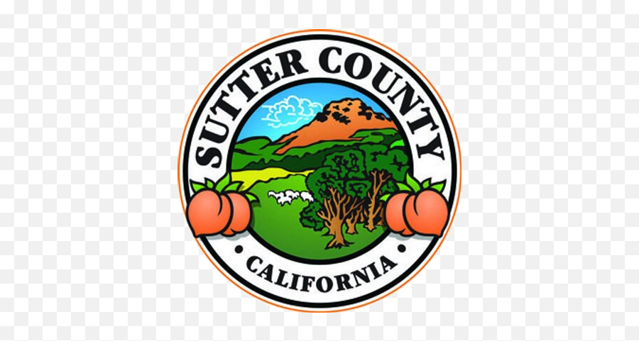 Seal Of Sutter County California - Sutter County Logo Emoji,Cali Flag Emoji