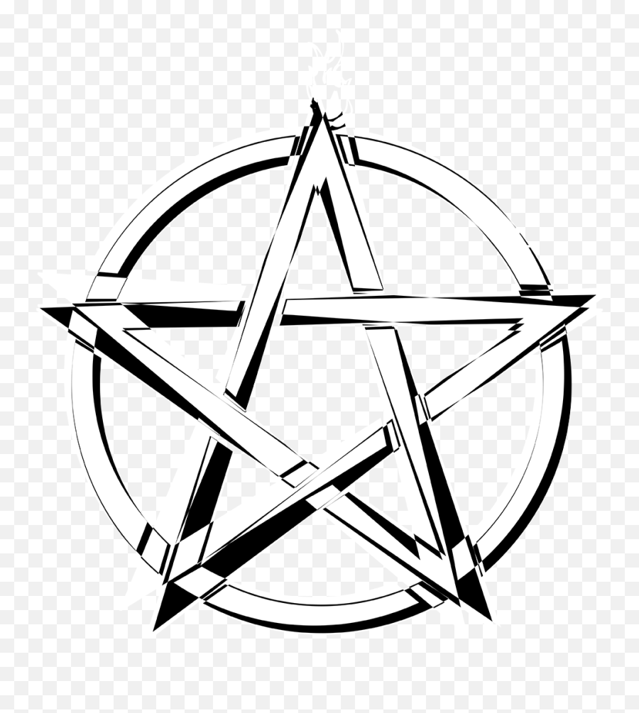 Creepyedit Dark Darkness Evil Mad Sata - Evil And Bad Symbol Logo Dark Darkness Emoji,Pentagram Emoji