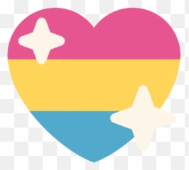 Pin On Lgbtq - Discord Pride Heart Emojis,Pansexual Flag Emoji