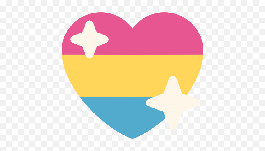 Pin On Lgbtq - Discord Pride Heart Emojis,Pansexual Flag Emoji