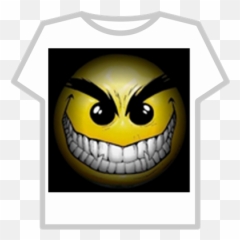Evil smiley face - Roblox Smiley Face Emoji